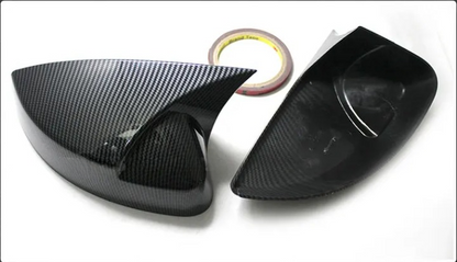 💫ART.5193 Copri Speccietti Carbonio/Nero per Audi A3 S3 8V RS3 2013-2019💫