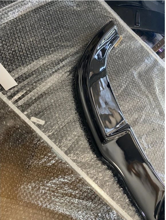 💫ART.5209 TCB7167 Spoiler Anteriore per BMW E60 / E61 Look M-Tech ABS💫