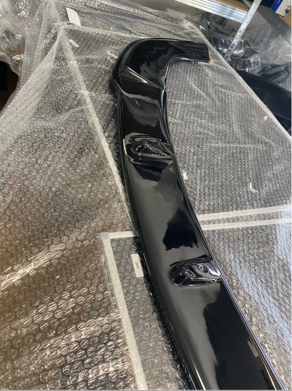 💫ART.5209 TCB7167 Spoiler Anteriore per BMW E60 / E61 Look M-Tech ABS💫