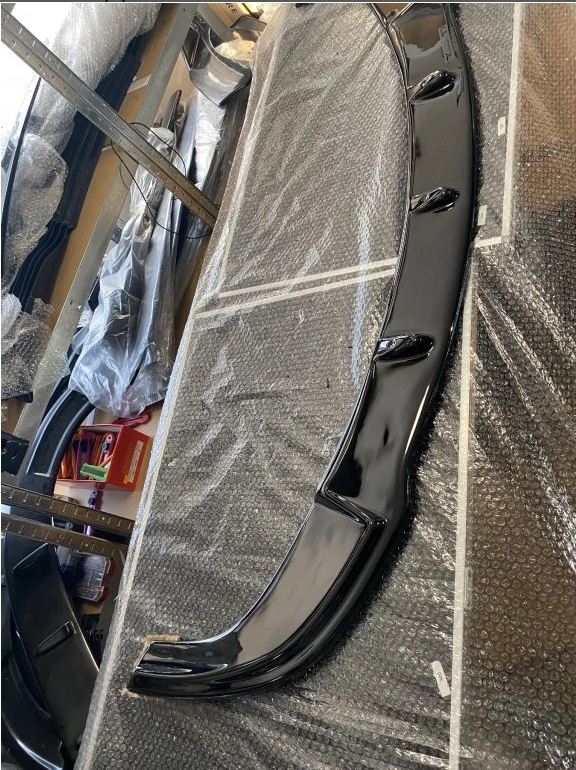 💫ART.5209 TCB7167 Spoiler Anteriore per BMW E60 / E61 Look M-Tech ABS💫