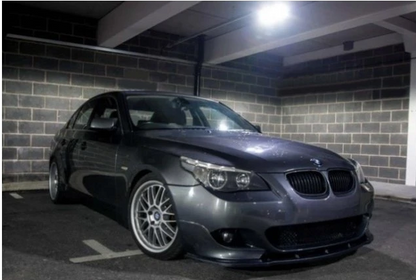 💫ART.5209 TCB7167 Spoiler Anteriore per BMW E60 / E61 Look M-Tech ABS💫