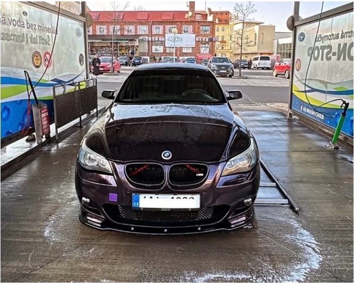 💫ART.5209 TCB7167 Spoiler Anteriore per BMW E60 / E61 Look M-Tech ABS💫