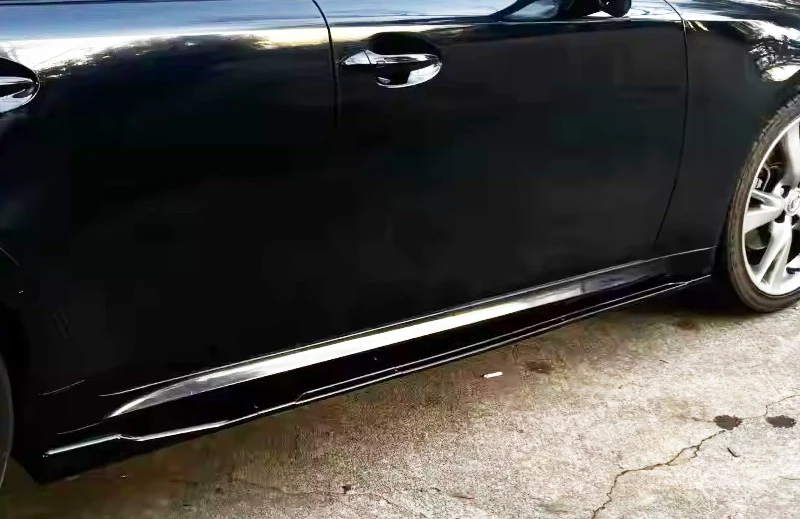 💫ART.5215 Sotto Minigonne per Mercedes Classe A AMG HB 2018+ Nero Lucido💫
