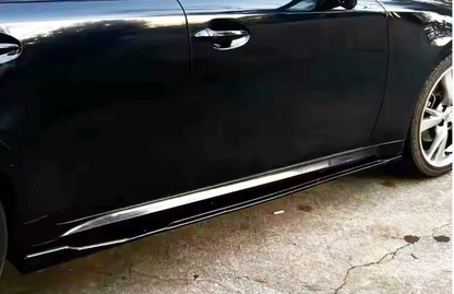 💫ART.5215 Sotto Minigonne per Mercedes Classe A AMG HB 2018+ Nero Lucido💫