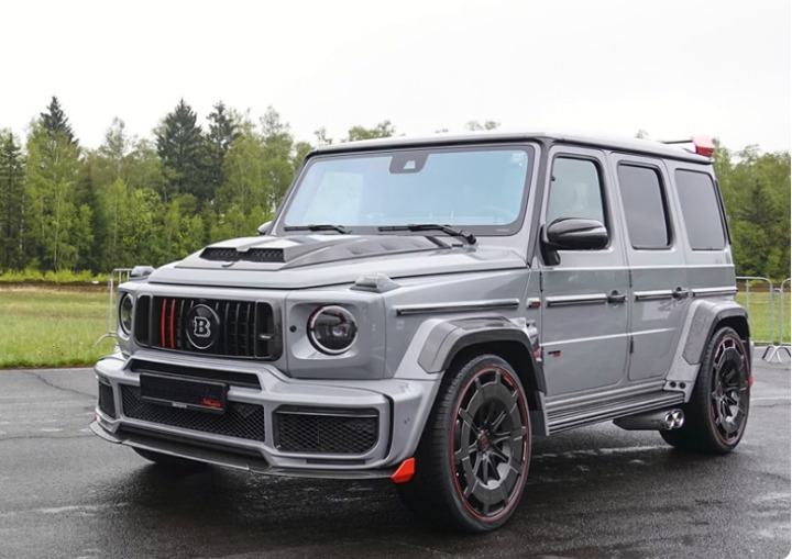 💫ART.5217 Bodykit In Carbonio per Mercedes Classe G W464 Look Rocket 900💫