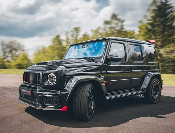 💫ART.5217 Bodykit In Carbonio per Mercedes Classe G W464 Look Rocket 900💫