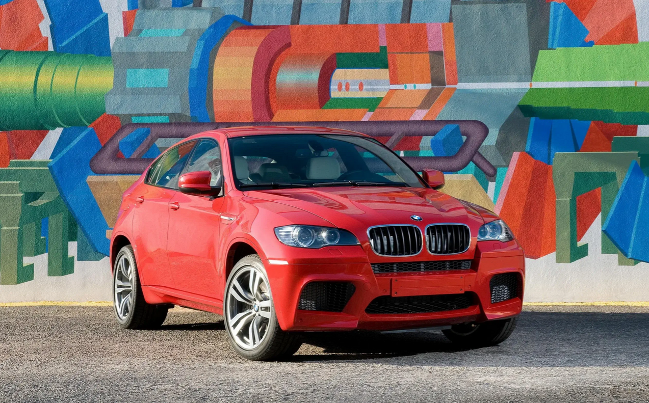 💫ART.5229 Paraurti Anteriore per BMW E71 2008-2012 Look M-Tech💫