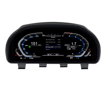 💫ART.5255 12.3 ''  Virtual Cockpit LCD per BMW Serie 1 / 5 / 6 / X4 / X5 / X6💫