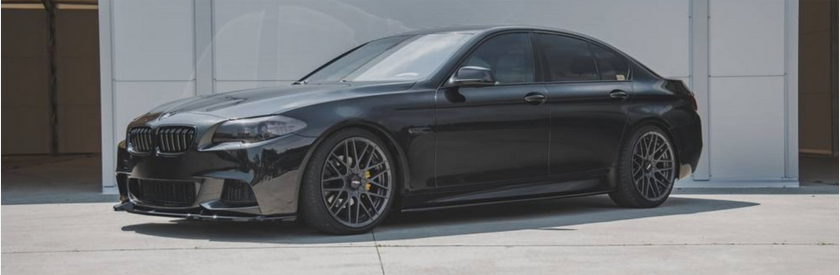 💫ART.5280 Minigonne per BMW Serie 3 F30 / F31 Look M3 ABS💫