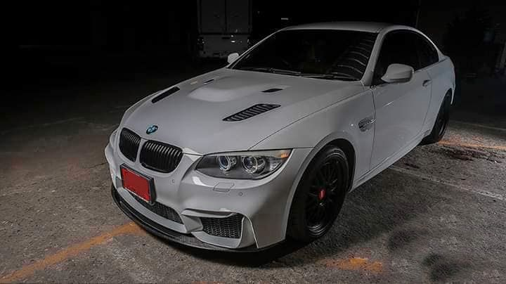 💫ART.5282 Paraurti Anteriore per BMW Serie 3 E92 / E93 2010-2012 LCI Look M4💫 (Copia)