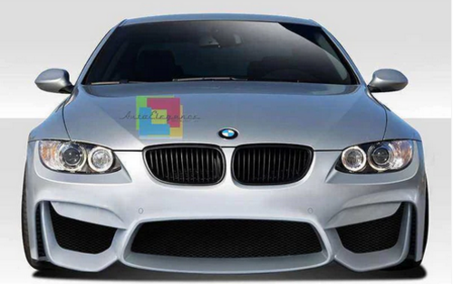 💫ART.5282 Paraurti Anteriore per BMW Serie 3 E92 / E93 2010-2012 LCI Look M4💫 (Copia)