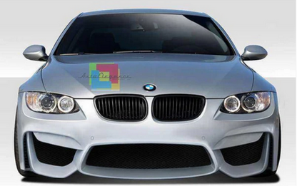 💫ART.5282 Paraurti Anteriore per BMW Serie 3 E92 / E93 2010-2012 LCI Look M4💫 (Copia)