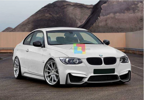 💫ART.5282 Paraurti Anteriore per BMW Serie 3 E92 / E93 2010-2012 LCI Look M4💫 (Copia)