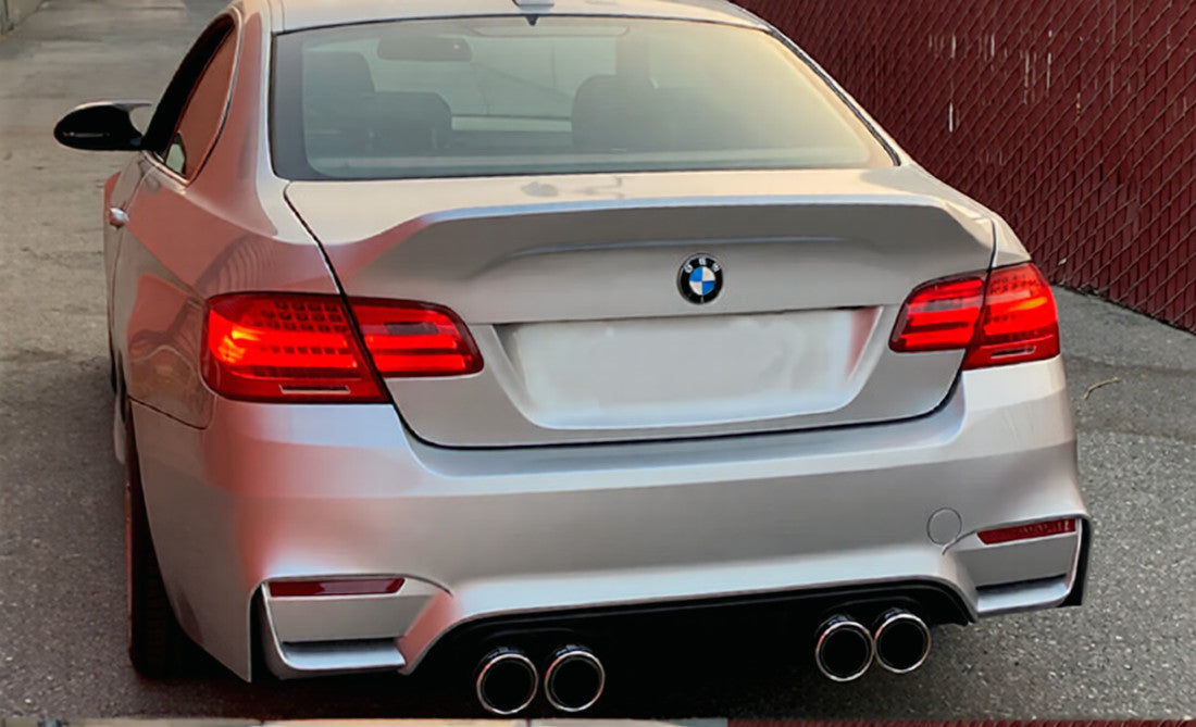 💫ART.5286 Paraurti Posteriori per BMW E92 2006-2012 Look M4 ABS💫
