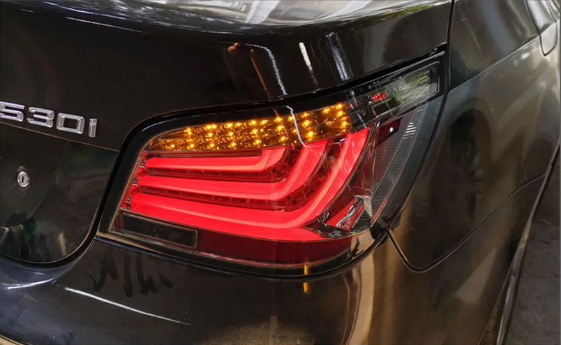 💫ART.5296 Fari Posteriori per BMW E60 LED / LED Cardna 2003-2007💫