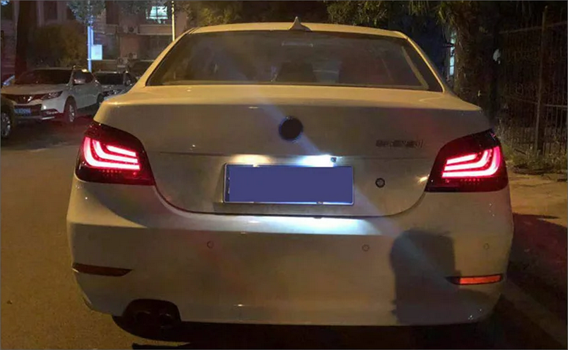 💫ART.5296 Fari Posteriori per BMW E60 LED / LED Cardna 2003-2007💫