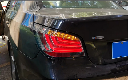 💫ART.5296 Fari Posteriori per BMW E60 LED / LED Cardna 2003-2007💫