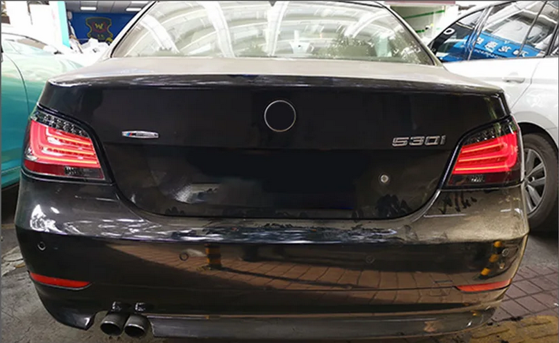 💫ART.5296 Fari Posteriori per BMW E60 LED / LED Cardna 2003-2007💫