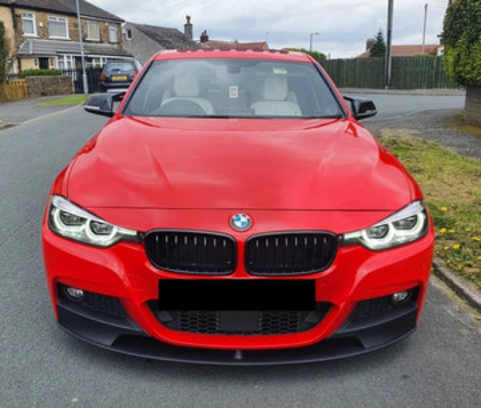 💫ART.5307 Paraurti Anteriore + Splitter per BMW F30-F31 Look M-Performance💫