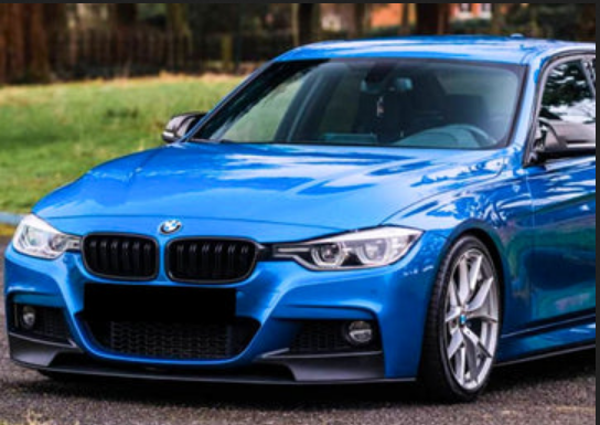 💫ART.5307 Paraurti Anteriore + Splitter per BMW F30-F31 Look M-Performance💫