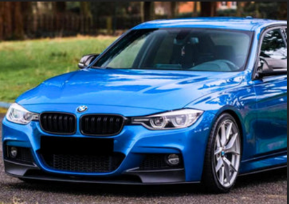 💫ART.5307 Paraurti Anteriore + Splitter per BMW F30-F31 Look M-Performance💫