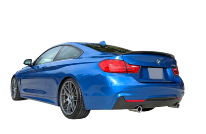 💫ART.5308 Paraurti Posteriore (Doppia Uscita) per BMW F32 / F33 / F36💫