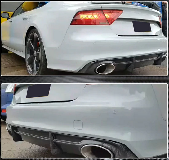 💫ART.5310 Diffusore per Audi A7 (4G) SPORTBACK 2010-2014 💫