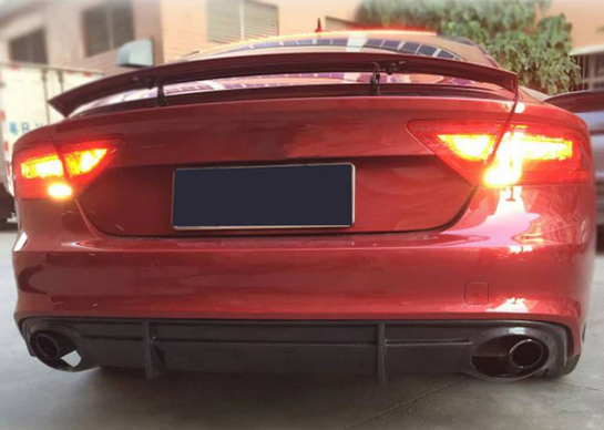 💫ART.5310 Diffusore per Audi A7 (4G) SPORTBACK 2010-2014 💫