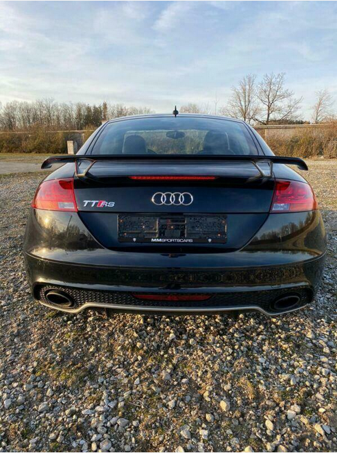 💫ART.5324 DIFFUSORE DOPPIO OUTLET NERO OPACO STILE RS per AUDI TT 8J 06-14💫