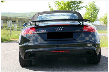 💫ART.5324 DIFFUSORE DOPPIO OUTLET NERO OPACO STILE RS per AUDI TT 8J 06-14💫