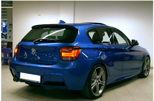 💫ART.5326 Paraurti Posteriore BMW Serie 1 F20 / F21 11-14 Look M Performance💫
