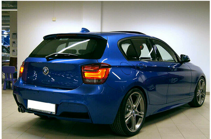 💫ART.5326 Paraurti Posteriore BMW Serie 1 F20 / F21 11-14 Look M Performance💫