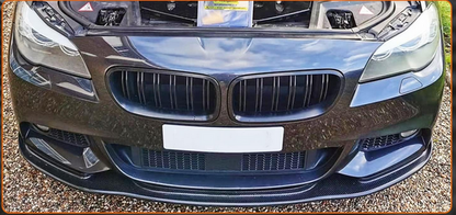 💫ART.5342 Paraurti Anteriore + Splitter per BMW F10 / F11 / F18 2010-2012 ABS💫