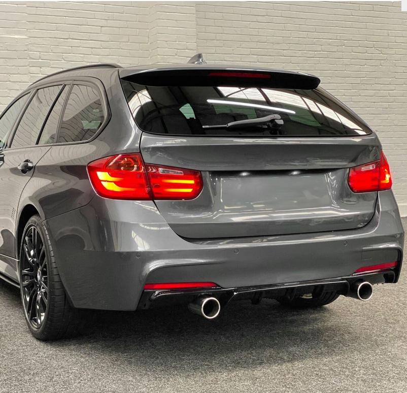 💫ART.5354 Diffusore Posteriore per BMW F30 / F31 Look M Performance💫