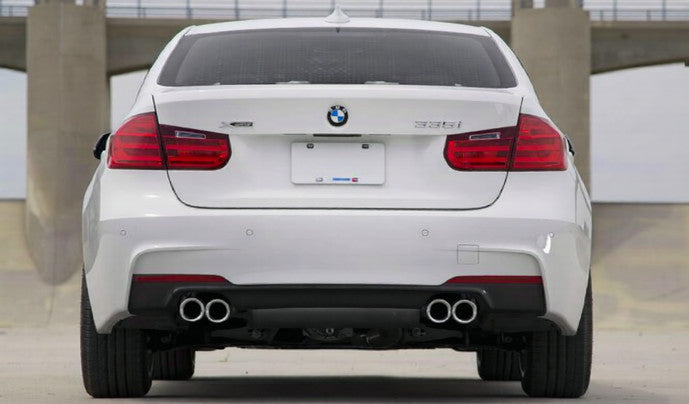 💫ART.5363 Diffusore Posteriore per BMW F30 / F31 Look M-Tech💫
