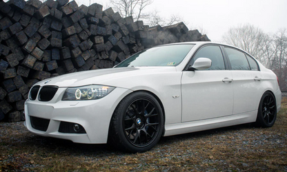 💫ART.5374 Minigonne per BMW E90 / E91 Look M-Tech ABS💫