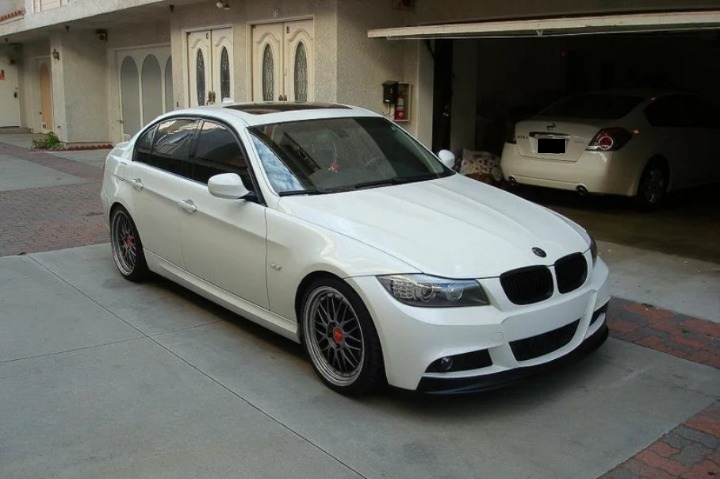 💫ART.5374 Minigonne per BMW E90 / E91 Look M-Tech ABS💫