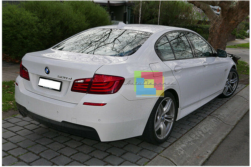 💫ART.5384 Paraurti Posteriore per BMW Serie 5 F10 2010-2016 Look M-Tech💫