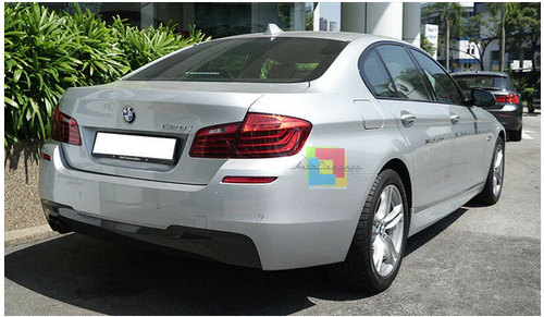 💫ART.5384 Paraurti Posteriore per BMW Serie 5 F10 2010-2016 Look M-Tech💫