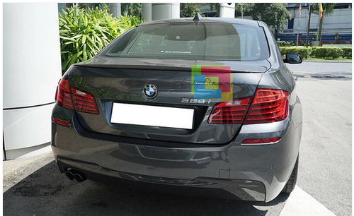 💫ART.5384 Paraurti Posteriore per BMW Serie 5 F10 2010-2016 Look M-Tech💫