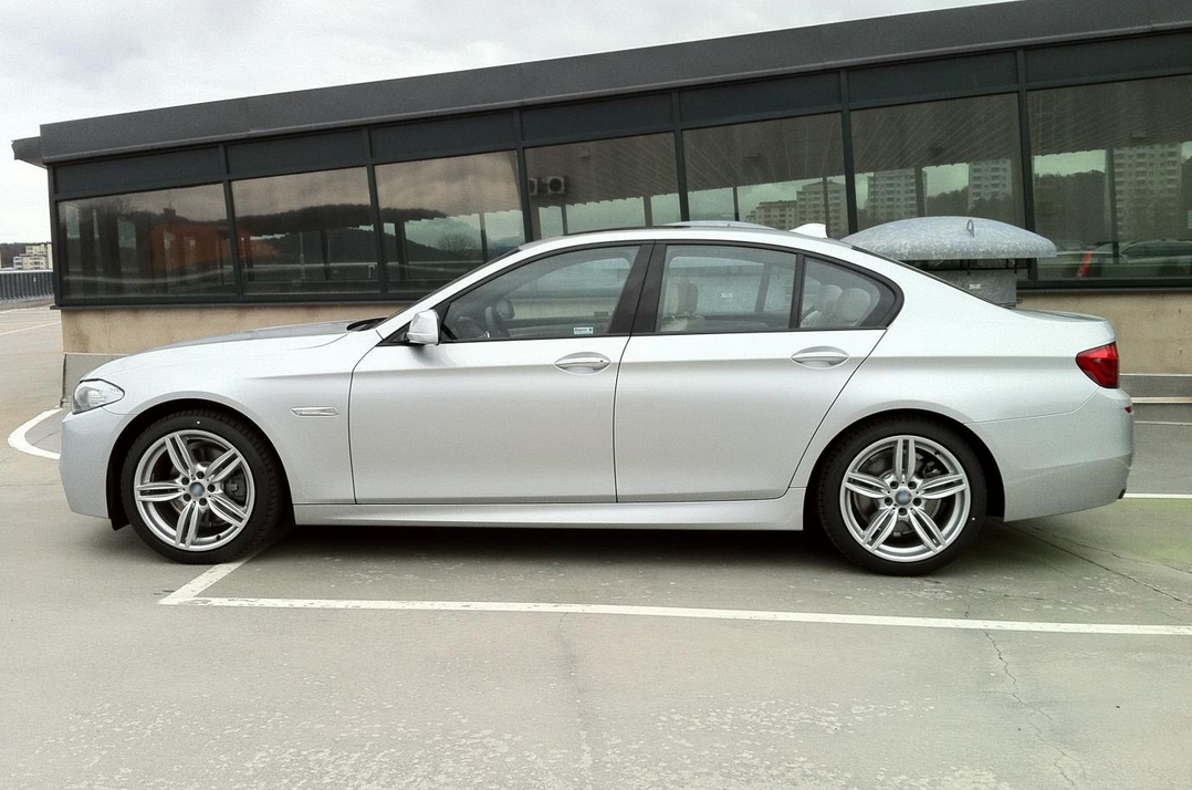 💫ART.5997 MINIGONNE LATERALE SPORTIVA per BMW SERIE 5  F10 / F11 2010-2016💫