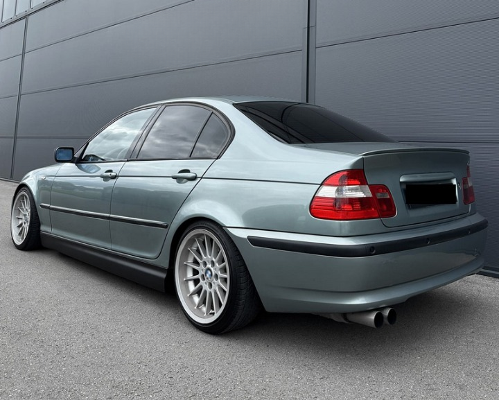 💫ART.6000 MINIGONNE LATERALI SPORT per BMW E46 1998-2005 S/T💫