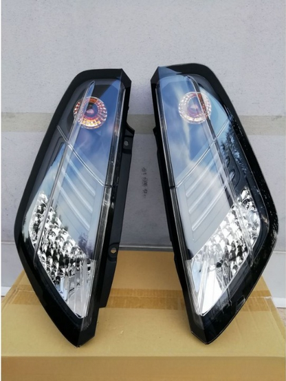 💫ART.6031 FARI POSTERIORE LED per FIAT GRANDE PUNTO 2005-2009 LED NERO💫