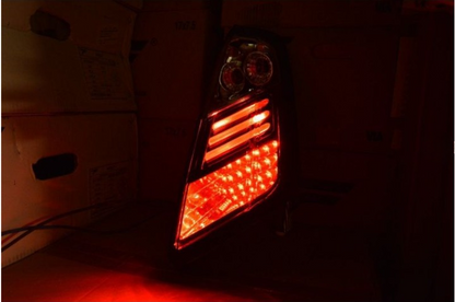 💫ART.6031 FARI POSTERIORE LED per FIAT GRANDE PUNTO 2005-2009 LED NERO💫