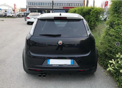 💫ART.6031 FARI POSTERIORE LED per FIAT GRANDE PUNTO 2005-2009 LED NERO💫