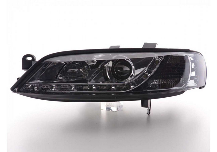 💫ART.6233 FARI DAY LIGHT NERO per OPEL VECTRA B 1999-2002 💫