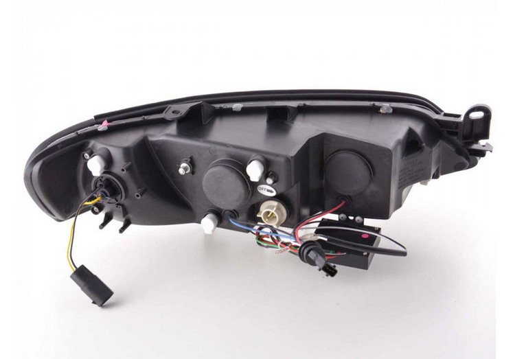 💫ART.6233 FARI DAY LIGHT NERO per OPEL VECTRA B 1999-2002 💫