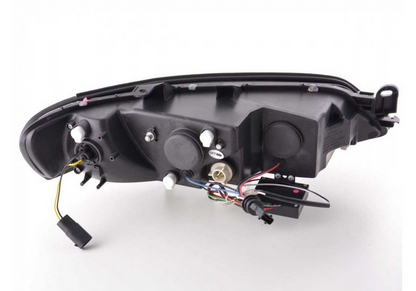 💫ART.6233 FARI DAY LIGHT NERO per OPEL VECTRA B 1999-2002 💫