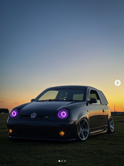 💫ART.6340 FARI DAYLIGHT NERI per VW LUPO 1998-2005💫