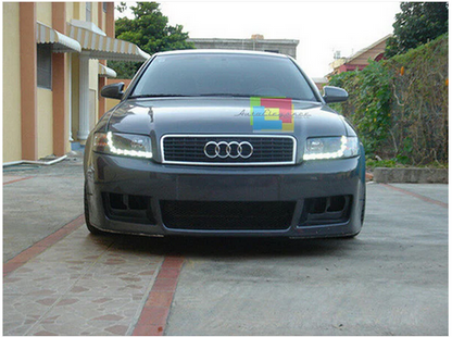 💫ART.6354 FARI DAYLIGHT NERI per AUDI A4 1999-2000💫